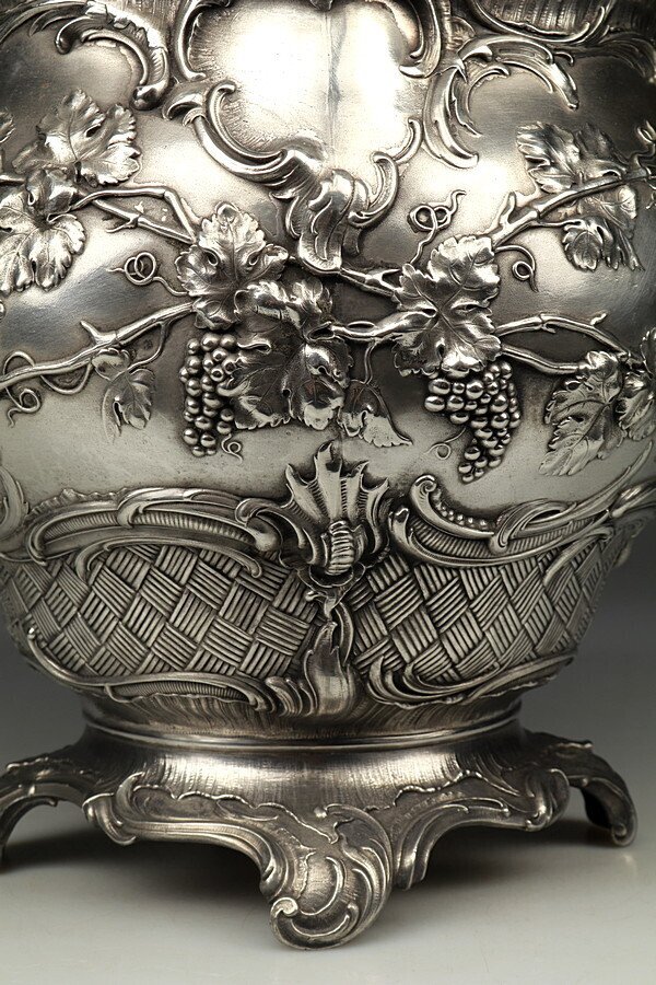 WMF / Geislingen - Pojemnik - Posrebrzany #3.2