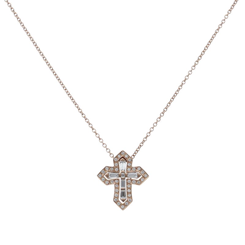 Damiani - Colier - 18 ct. Aur roz #1.0