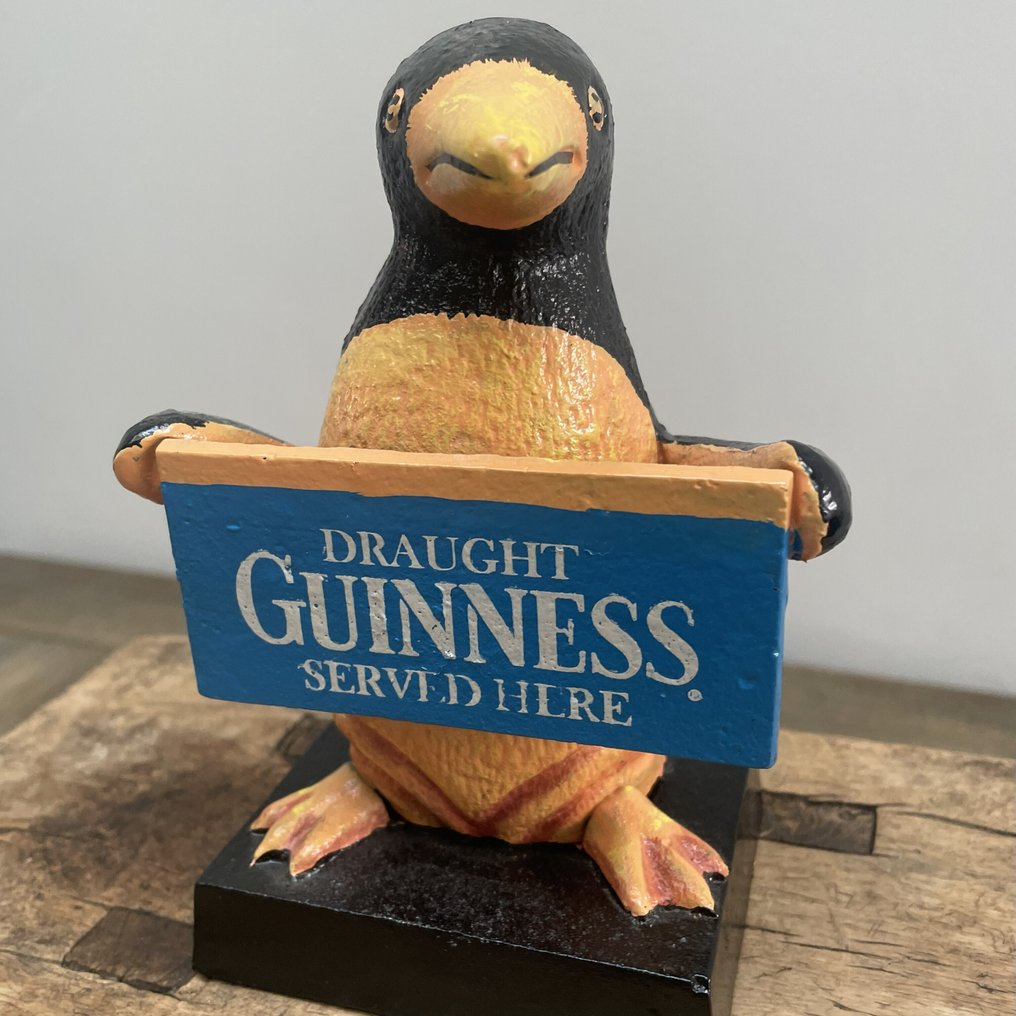Guinness - Pinguïn 广告人物 - 铸铁 - 1990-2000 #4.3