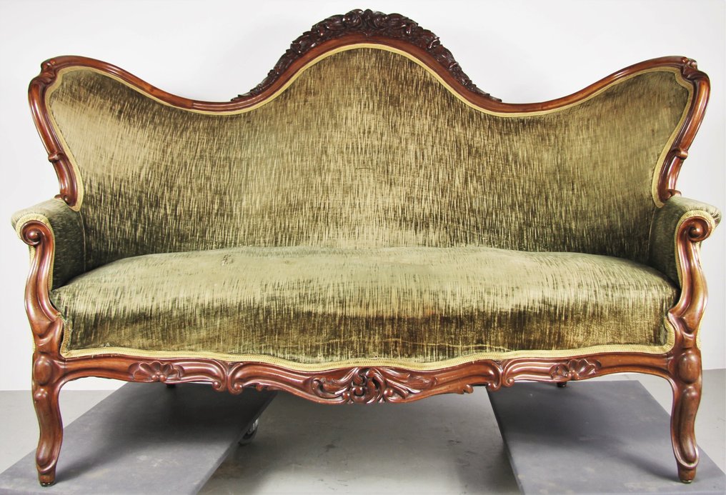 板凳 - 红木, 布料 - 可能配送 #1.0