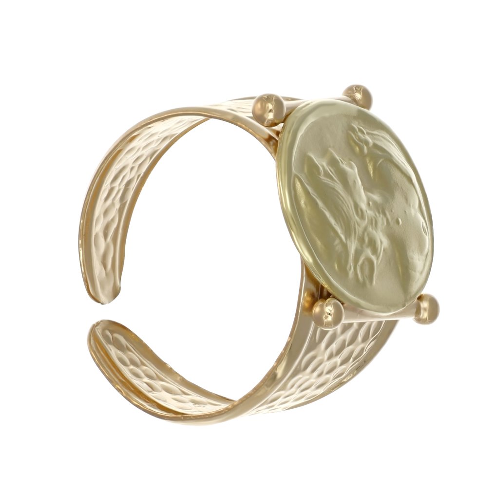 Anello - 18 carati Oro giallo #3.2