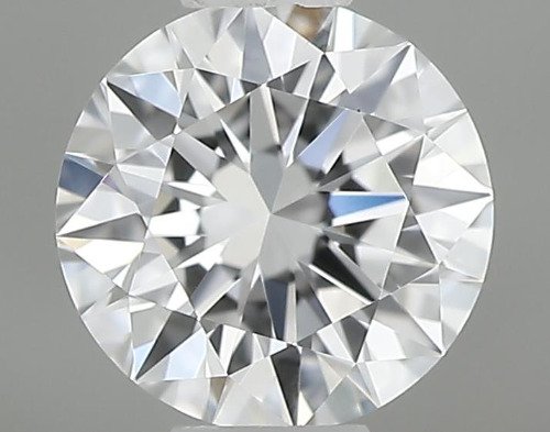1 pcs Diamond (Natural) - 0.30 ct - Round - D (colourless) - VVS1 - International Gemological Institute (IGI) #1.0