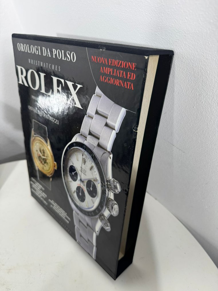 Osvaldo Patrizzi - Guida Orologi da Polso Rolex - 1995 #1.0