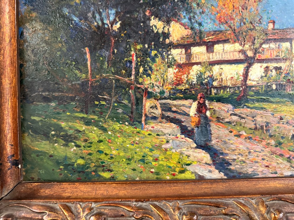 Giovanni Colmo (1867-1947) - Sulla via di casa #4.3