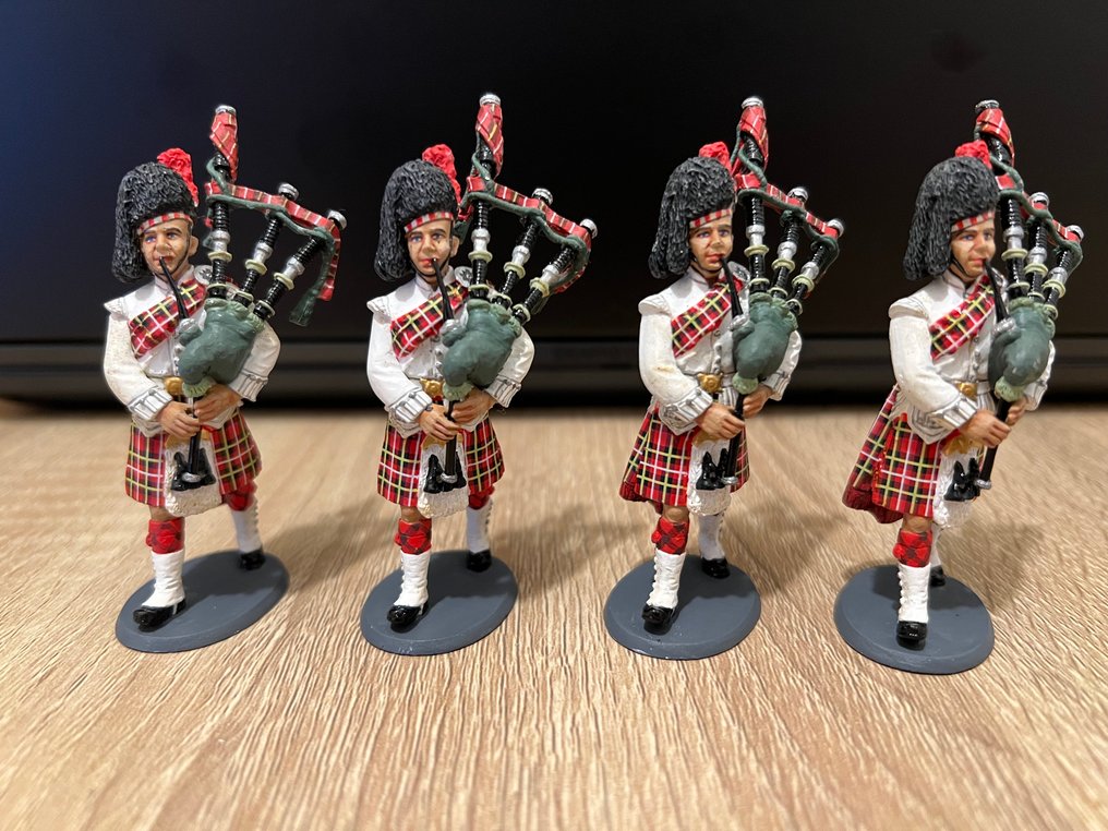 King & Country - Παιχνίδι στρατιωτάκι CHK - Black Watch In White Tropical Uniform - 1990-2000 - Κίνα #1.0