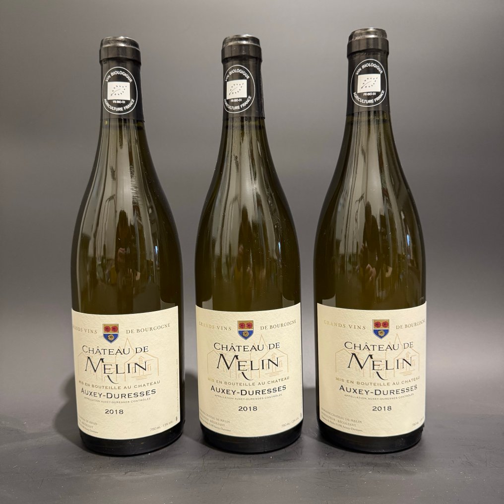 2018 Chateau du Melin - Auxey-Duresses - 3 Pullot (0.7 L) #1.0