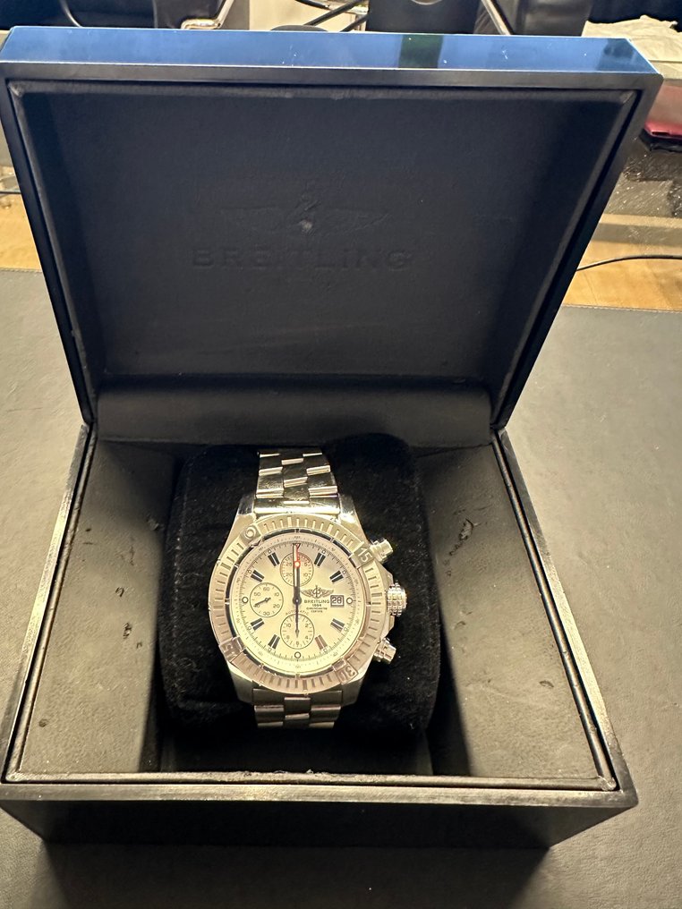 Breitling - Super Avenger - A1337011/A562 - Miehet - 2020 #1.0