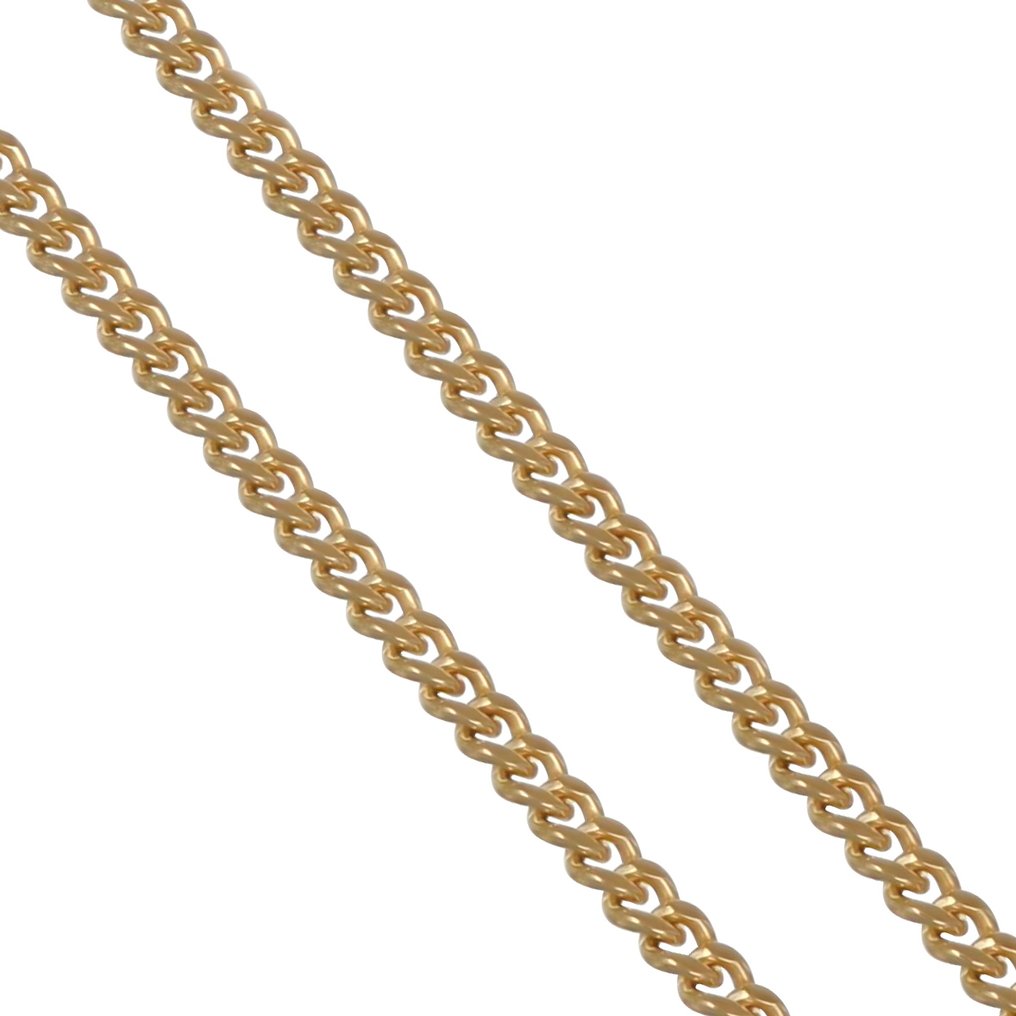 项链 - 18K包金 黄金 #1.0