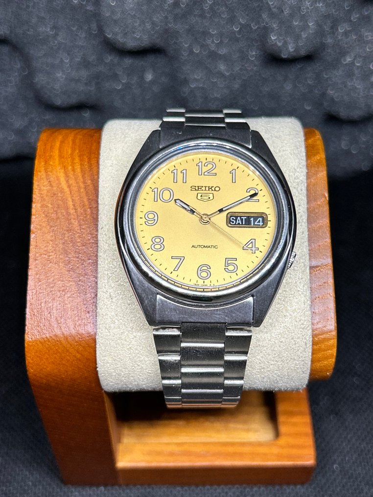 Seiko - Seiko 5 Automatic Day-Date - Sin precio de reserva - 7S26-839A - Hombre - 1970-1979 #3.2