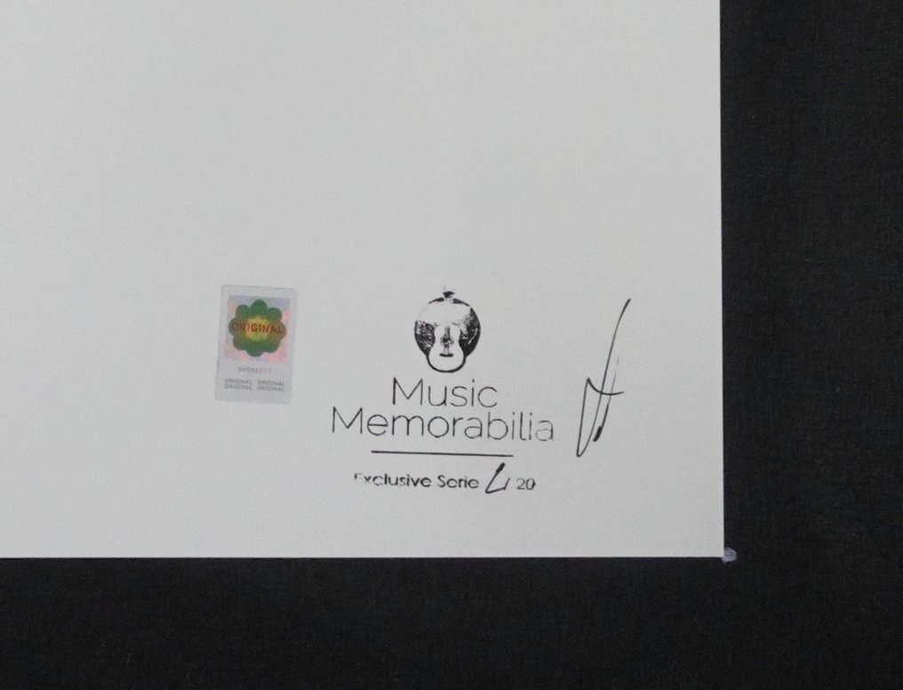 Freddie Mercury - Iconic Legend - Fine Art Photographie - XL 42x30 cm - Limited Edition 02/20 - Gallery Stamp & Curator Signature - Collector - No Reserve #3.2