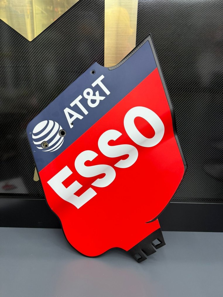 尾翼端板 - Red Bull - RB14 2018 #2.1