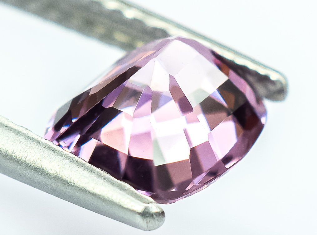 Nincs minimálár Spinell - 1.46 ct - Gem Report Antwerpen (GRA) - Lila (Burma) #4.3