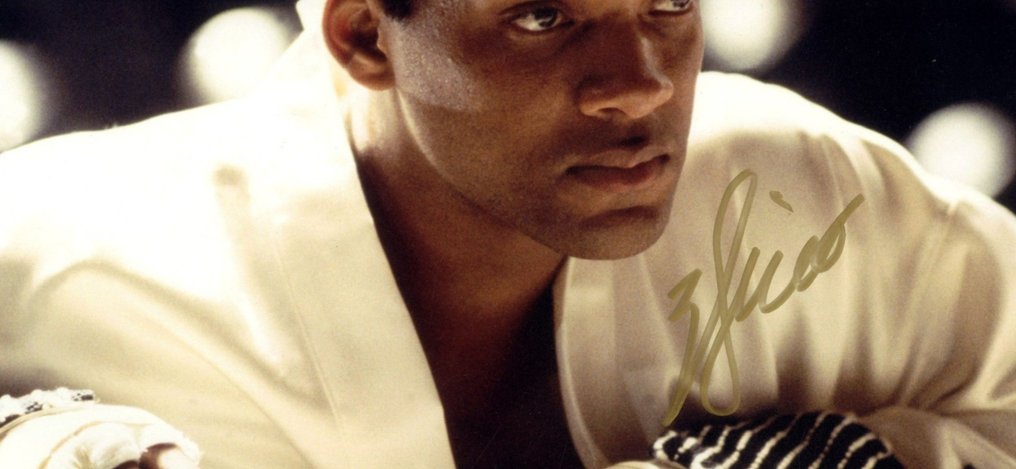 Ali - Signed by Will Smith (Muhammad Ali) #3.2