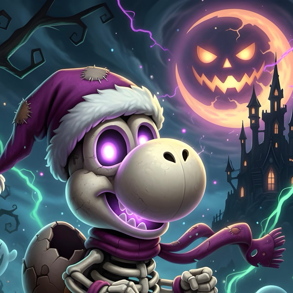 Antonym - Bone Dragon Feast – Neon Graveyard Tribute #2.1