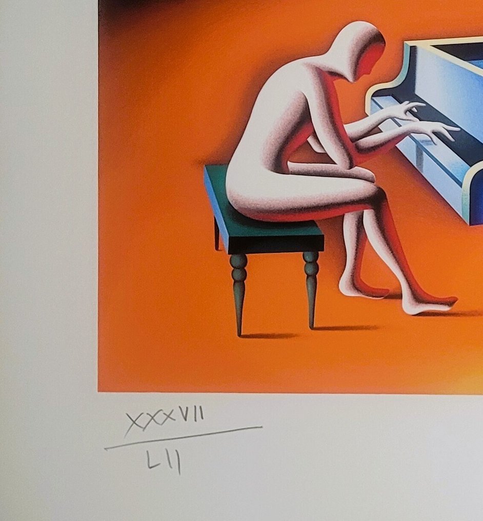 Mark Kostabi (1960) - Blown Away #1.0