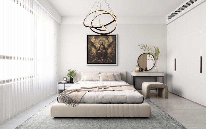 CREATIVE_HUB - Gothic Majestic Jesus #2.1