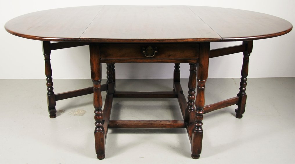 Gateleg asztal - Tölgy - Kiszállítás elérhető #1.0