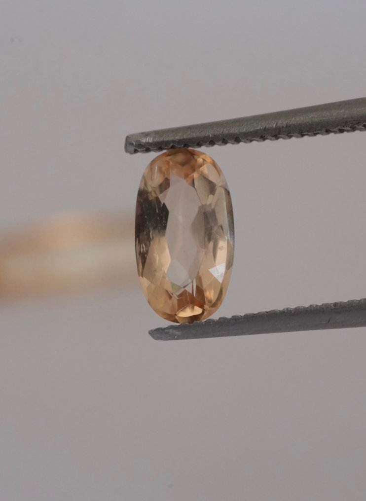 2 pcs Orange Topaz - 2.18 ct - Instituto Gemólogico Español (IGE) - Imperial Topaz #3.2