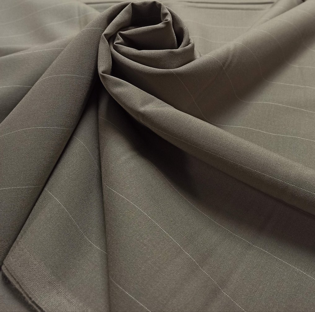 A256 - 730 x 150 cm - Pregiata pura lana vergine di altissima qualità - Textile - 730 cm - 150 cm #4.3