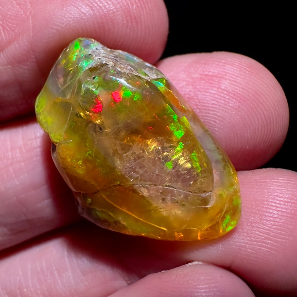 蛋白石 金塊- 5.56 g - (1) #3.2