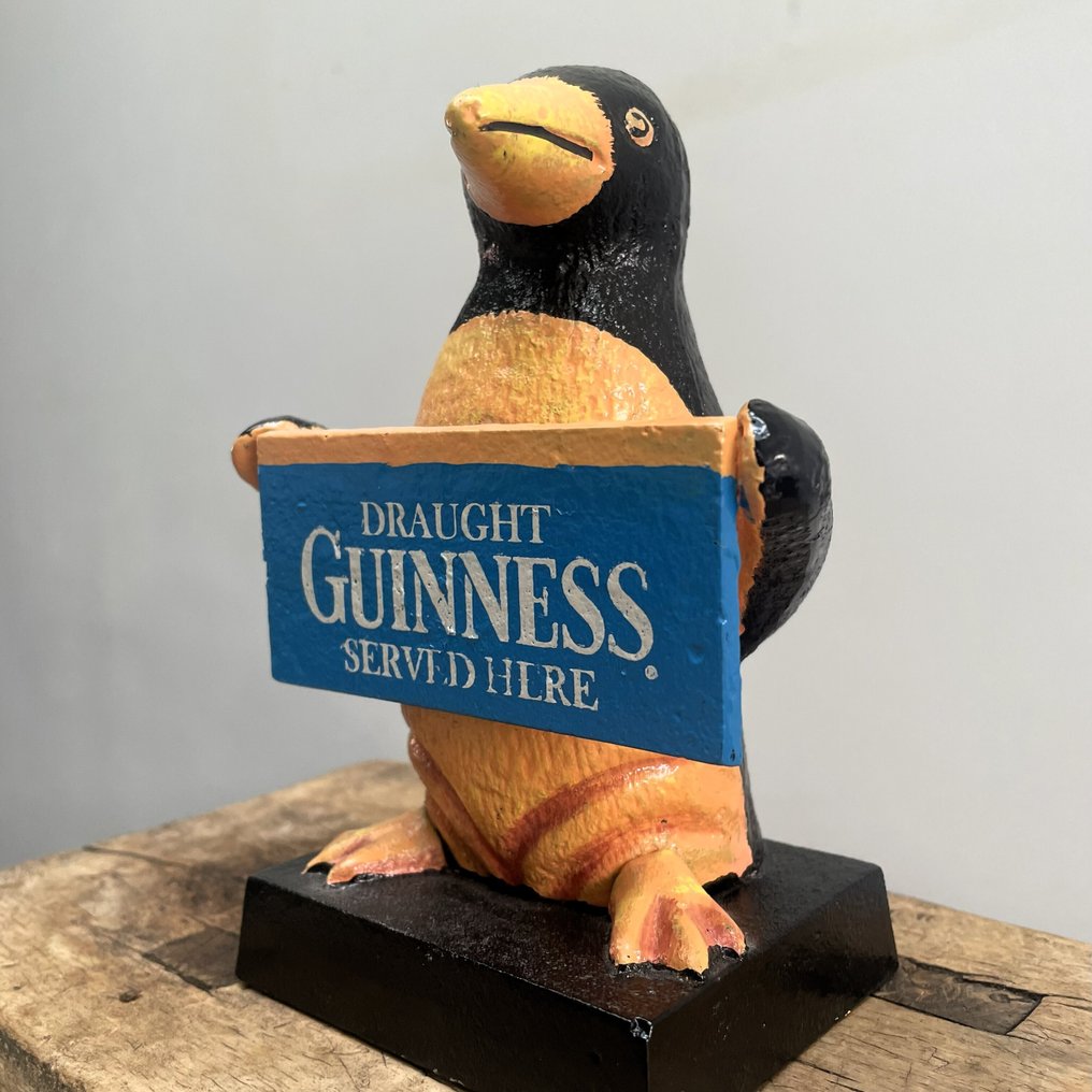Guinness - Pinguïn 广告人物 - 铸铁 - 1990-2000 #1.0