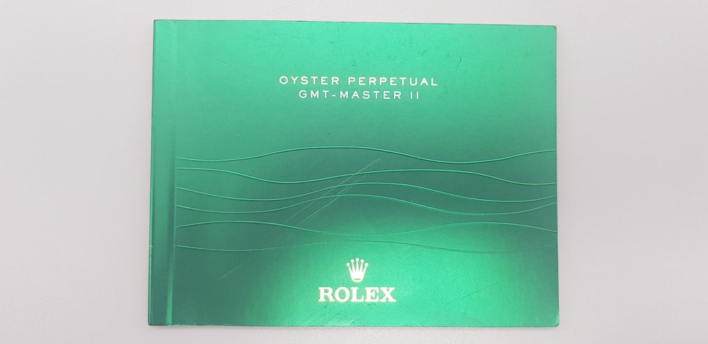 Rolex - GMT MASTER II - Booklet 2013 - Cinese  HK - NON è UN OROLOGIO è un libretto #2.1