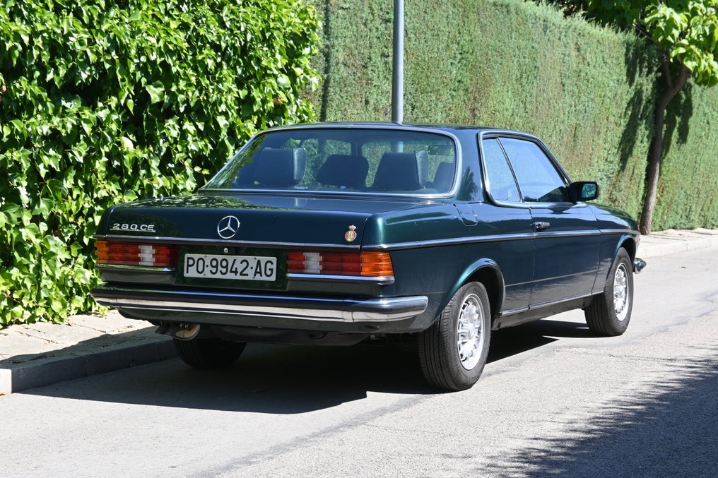 Mercedes-Benz - 280 CE - 1977 #4.3