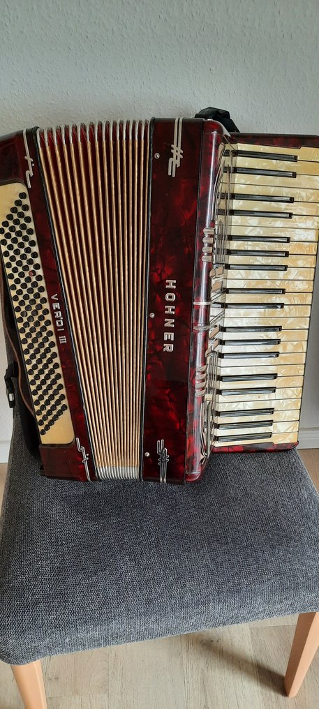 Hohner - Verdi III - - Accordion - Germany (No reserve price) #1.0