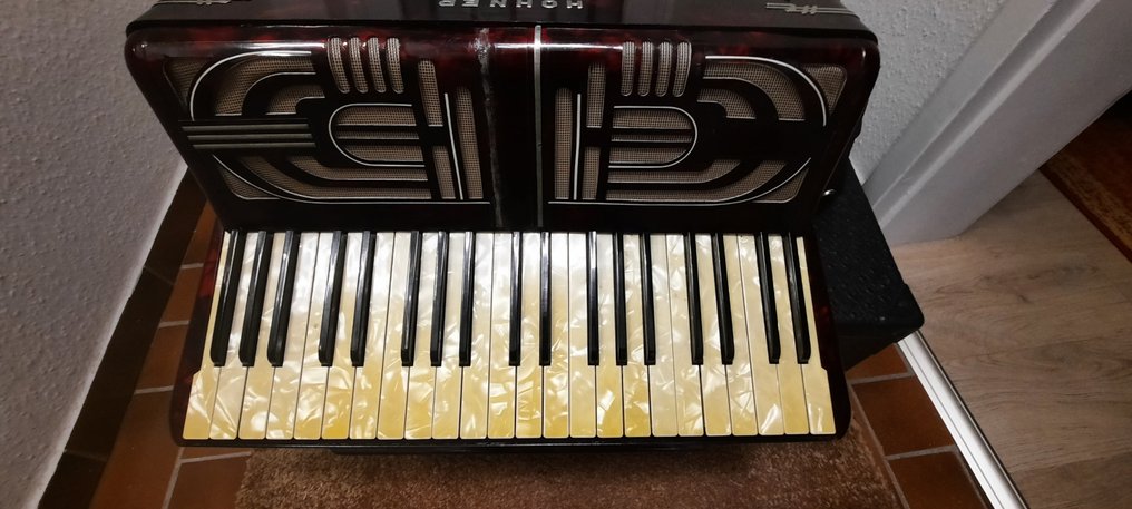 Hohner - Verdi III - - Accordion - Germany (No reserve price) #2.1