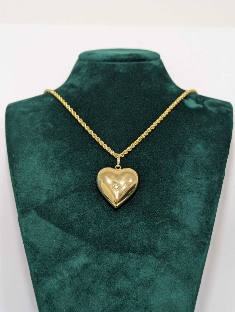 项链 - 18K包金 黄金 #1.0