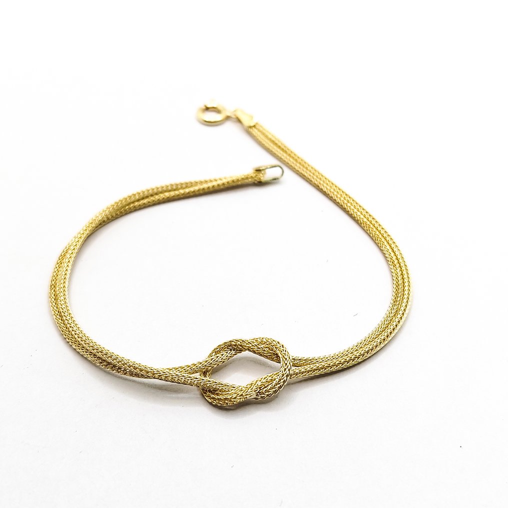 χωρίς τιμή ασφαλείας - Βραχιόλι - 18 καράτια Κίτρινο χρυσό #1.0