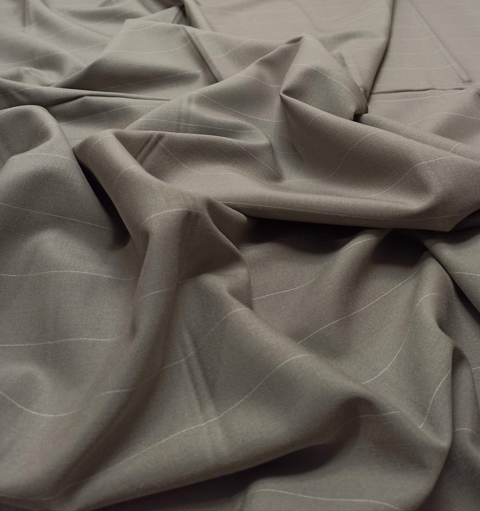 A256 - 730 x 150 cm - Pregiata pura lana vergine di altissima qualità - Textile - 730 cm - 150 cm #2.1