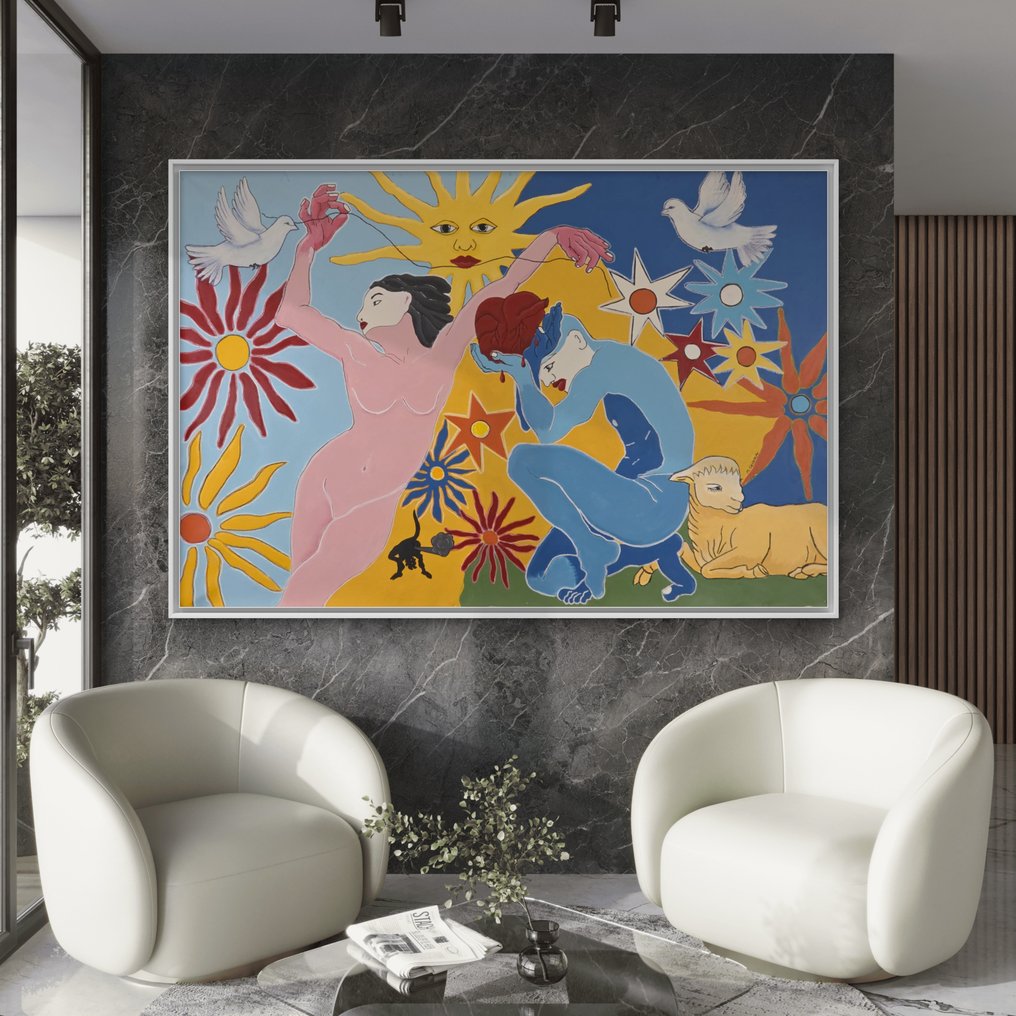 Miriam Chiera - .Pulling the strings. XXL #2.1