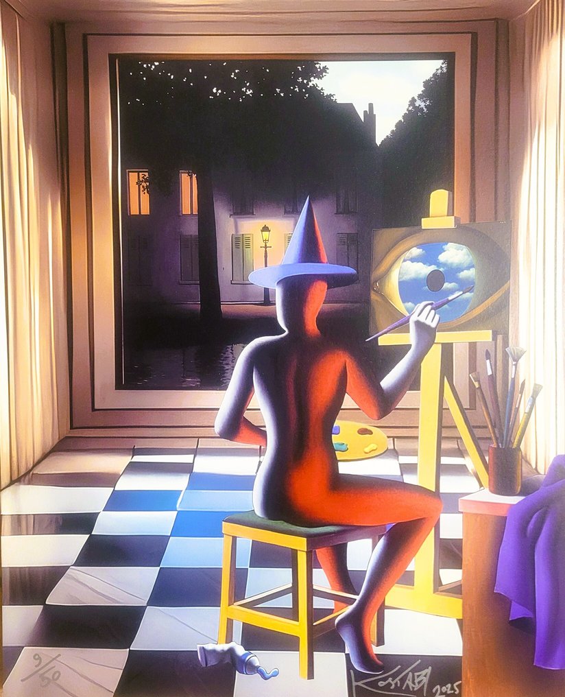 Mark Kostabi (1960) - The visionary #1.0