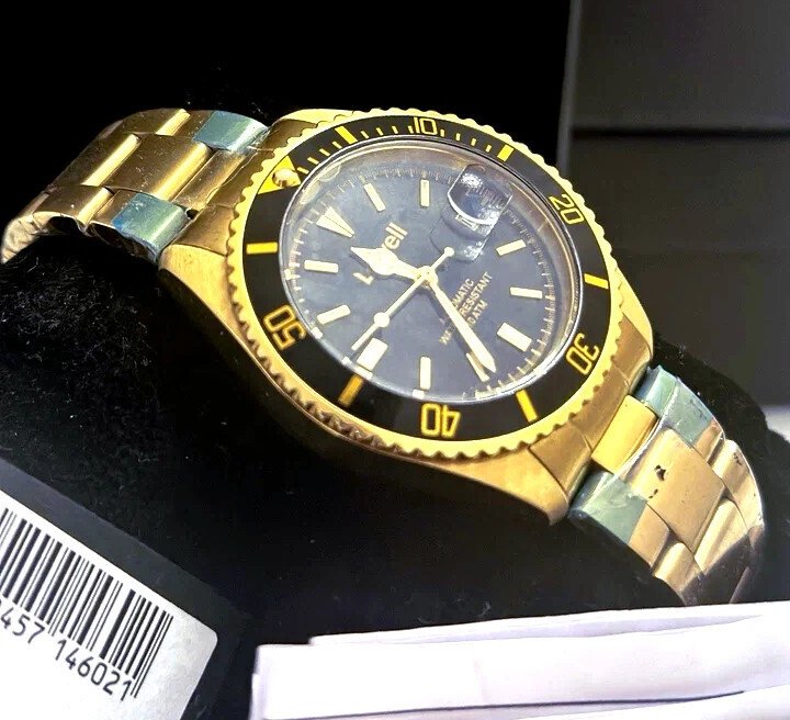 Lowell Watch - DAYTONA Collection Cup Series - Gold - Automatique - Miehet - 1990-1999 #1.0