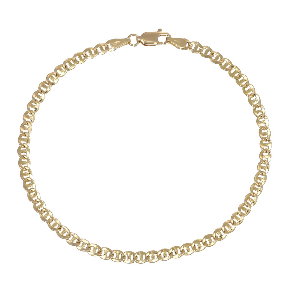 Nincs minimálár - Karkötő - 18 kt. Sárga arany #1.0