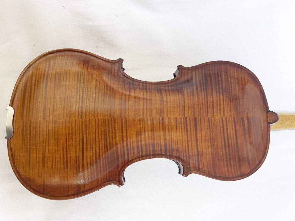 Labelled Carlo Bergonzi -  - Violin - Unknown #2.1