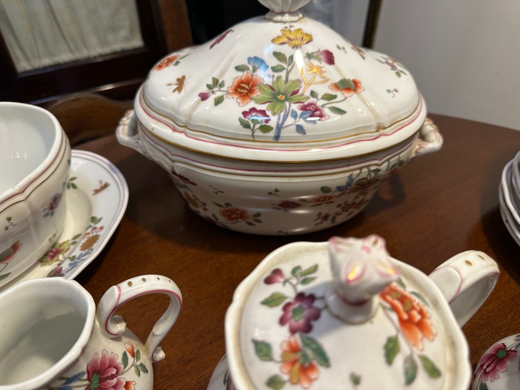 Σερβίτσιο τραπεζιού για 12 (79) - Granduca Coreana - Πορσελάνη - Richard Ginori #1.0