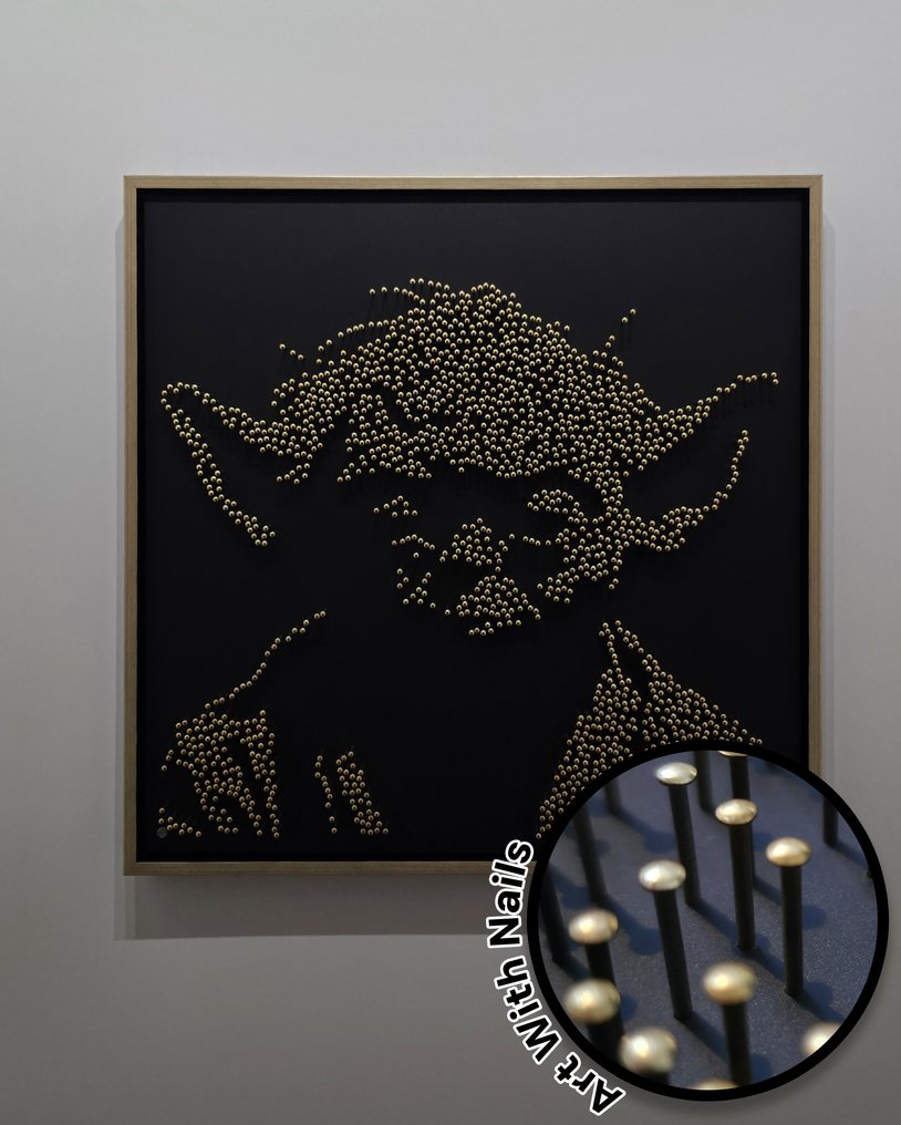Tijs Dragtsma (1992) - Yoda in Brass #1.0