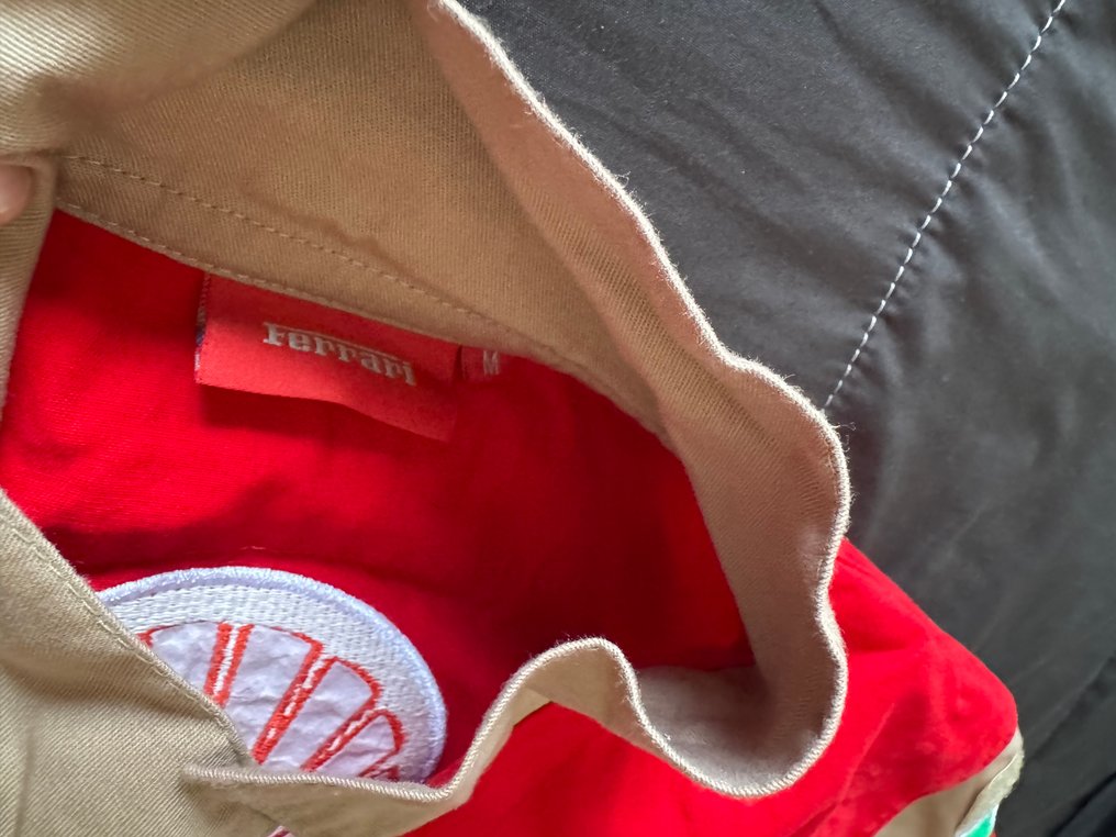 Cămici - Ferrari - Camice Ferrari manica lunga #3.2