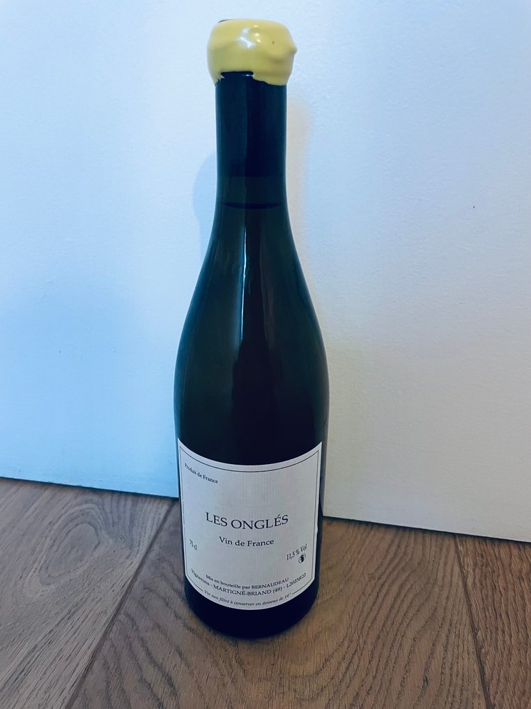 2023 Stéphane Bernaudeau "Les Onglés" - Loire - 1 Fles (0,75 liter) #1.0