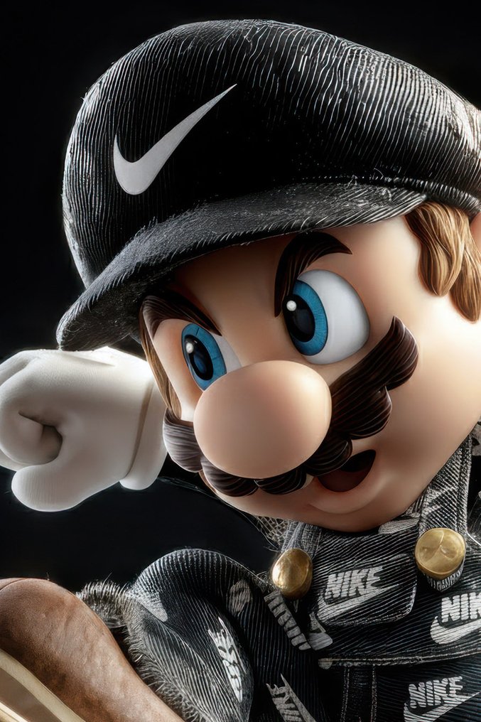 Artxlife - Mario Nike Skate Flying Tricks [XXL] #2.1