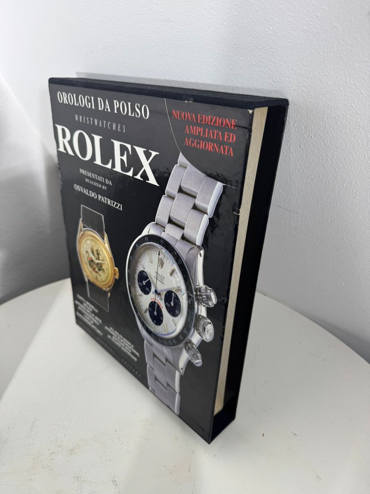 Osvaldo Patrizzi - Guida Orologi da Polso Rolex - 1995 #3.2