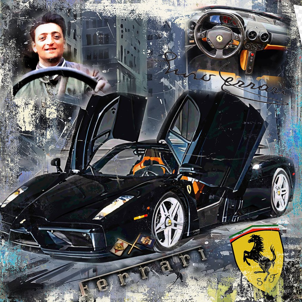 Luc Best - "Ferrari Enzo" #1.0