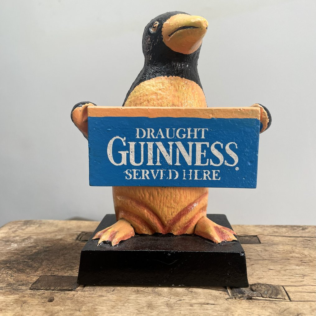 Guinness - Pinguïn 广告人物 - 铸铁 - 1990-2000 #2.1