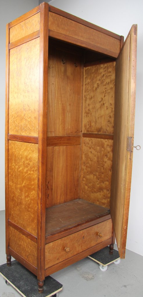 Wardrobe - Mahogany, Cedar wood, Glass - Delivery possible #3.2