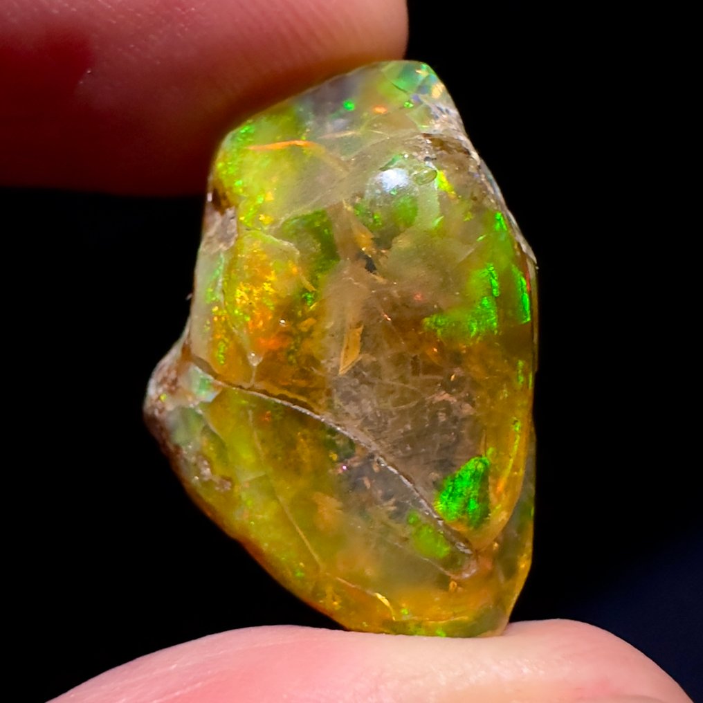 蛋白石 金塊- 5.56 g - (1) #4.3