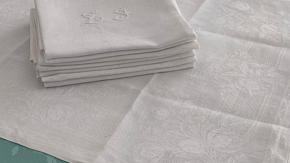 Tovagliolo (8)  - 75 cm - 60 cm - LJ #3.2