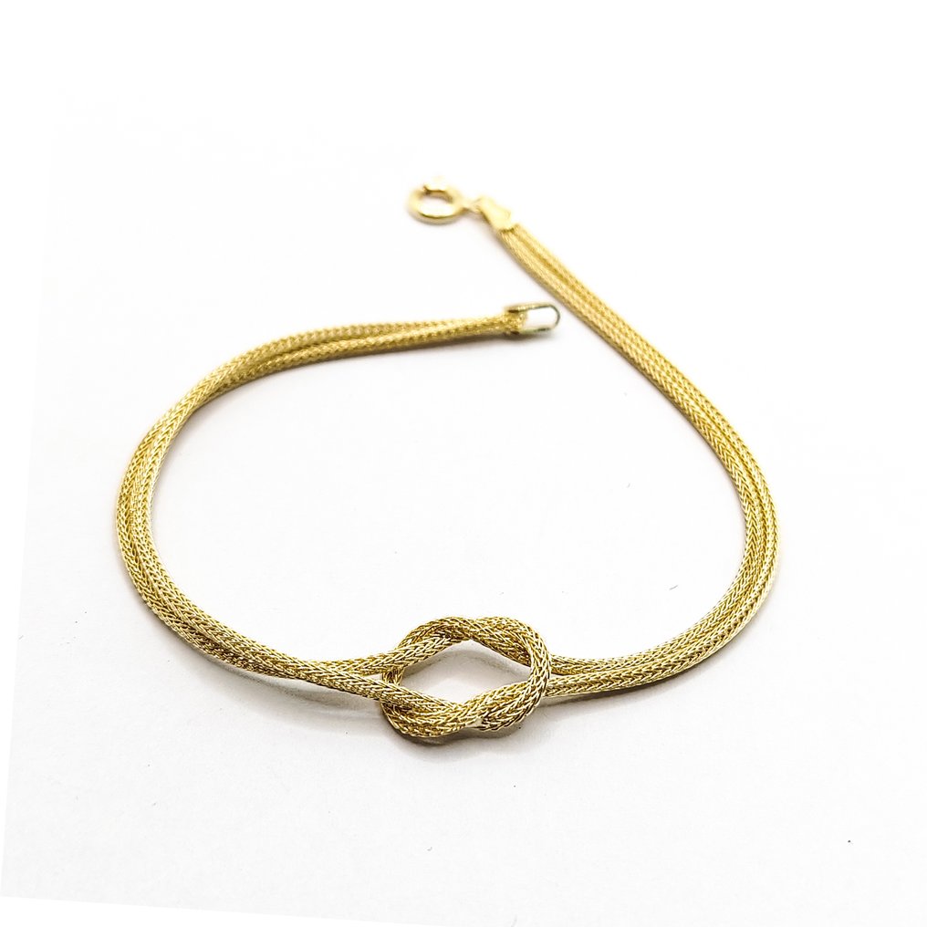 χωρίς τιμή ασφαλείας - Βραχιόλι - 18 καράτια Κίτρινο χρυσό #1.0