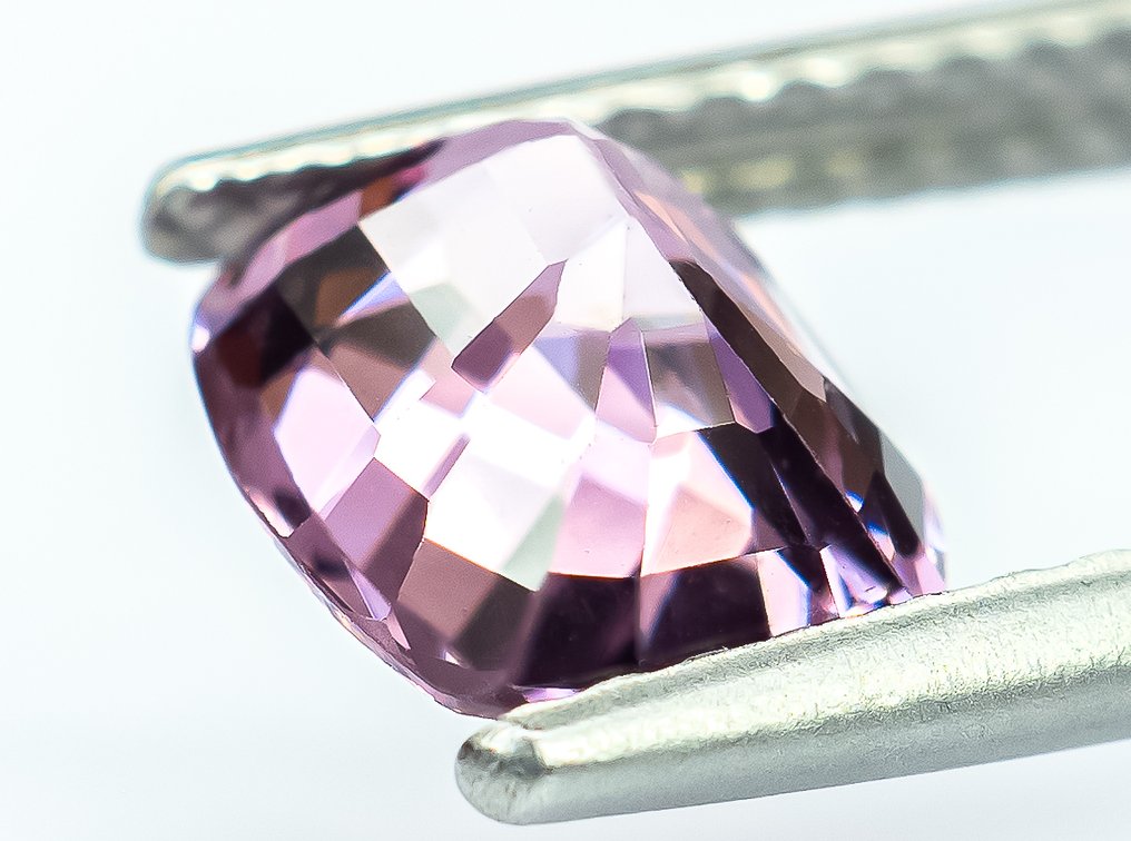 Nincs minimálár Spinell - 1.46 ct - Gem Report Antwerpen (GRA) - Lila (Burma) #3.2